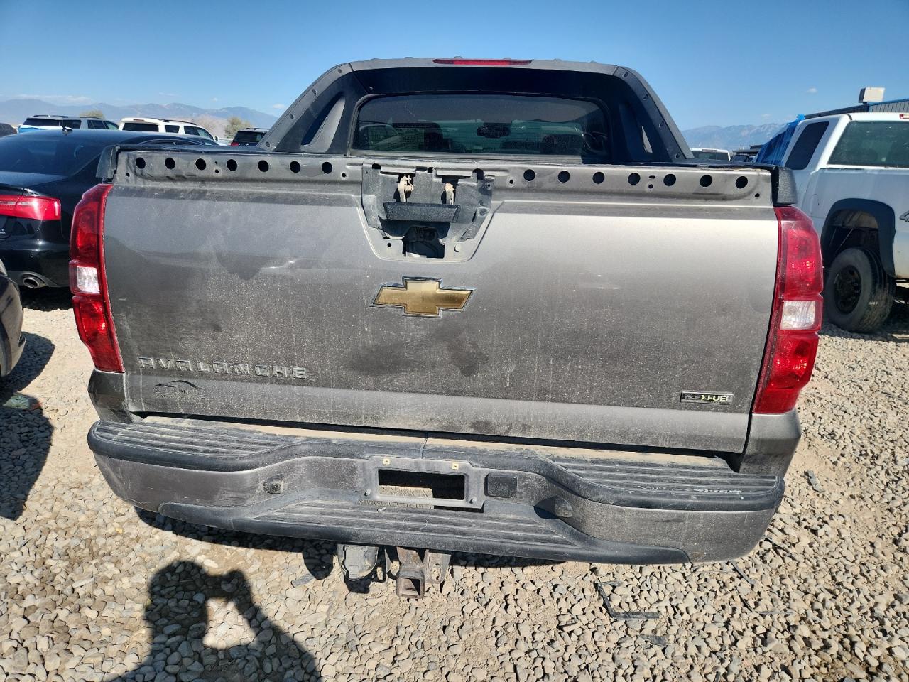 2008 Chevrolet Avalanche K1500 VIN: 3GNFK12398G108021 Lot: 81311075