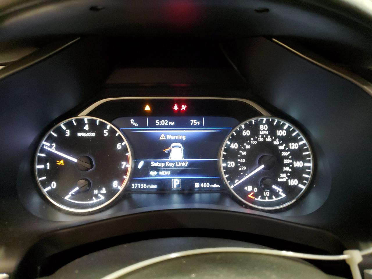 2021 Nissan Murano Sl VIN: 5N1AZ2CS2MC115430 Lot: 84247605