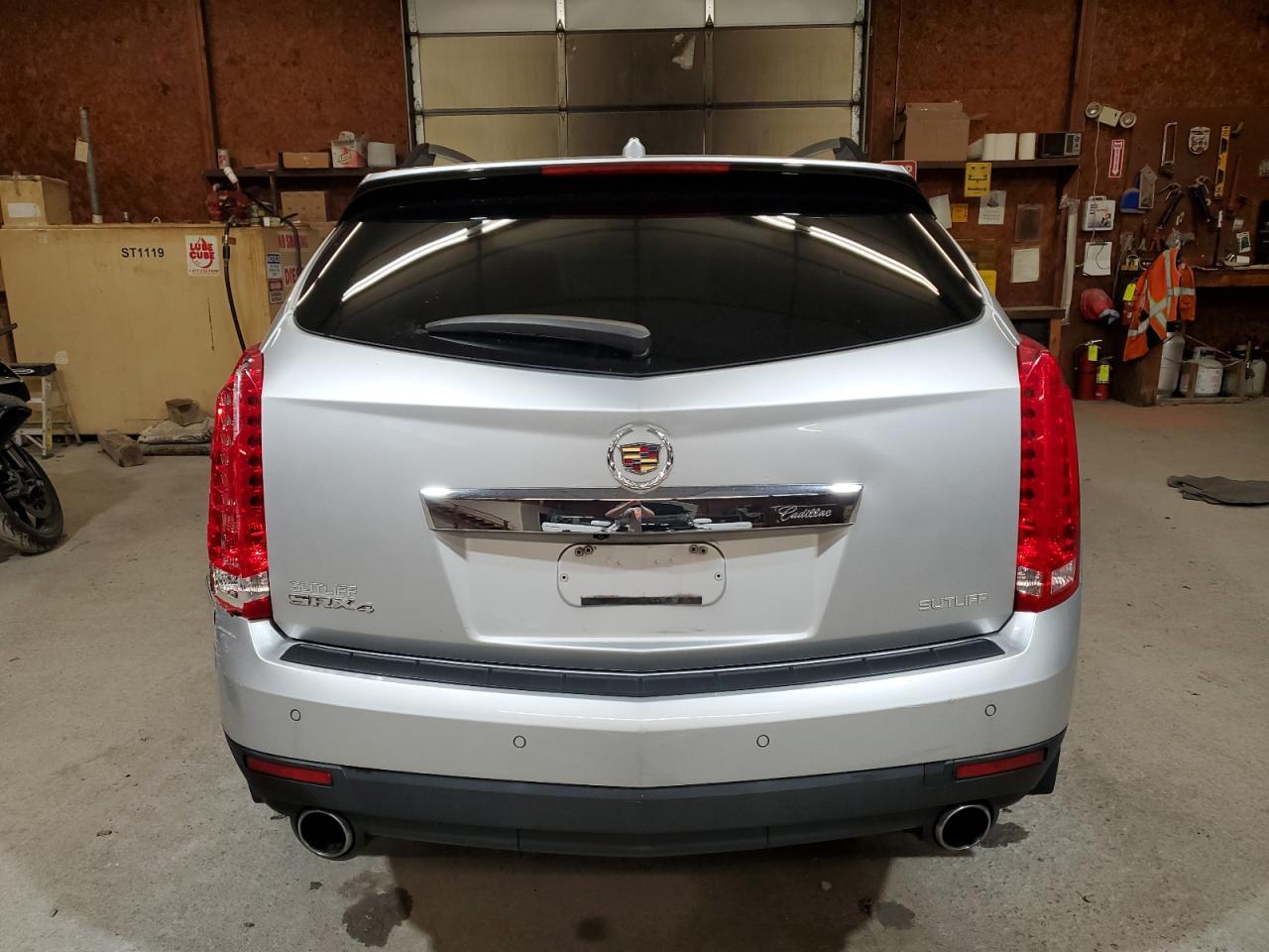 2011 Cadillac Srx Luxury Collection VIN: 3GYFNDEY1BS678540 Lot: 81570175