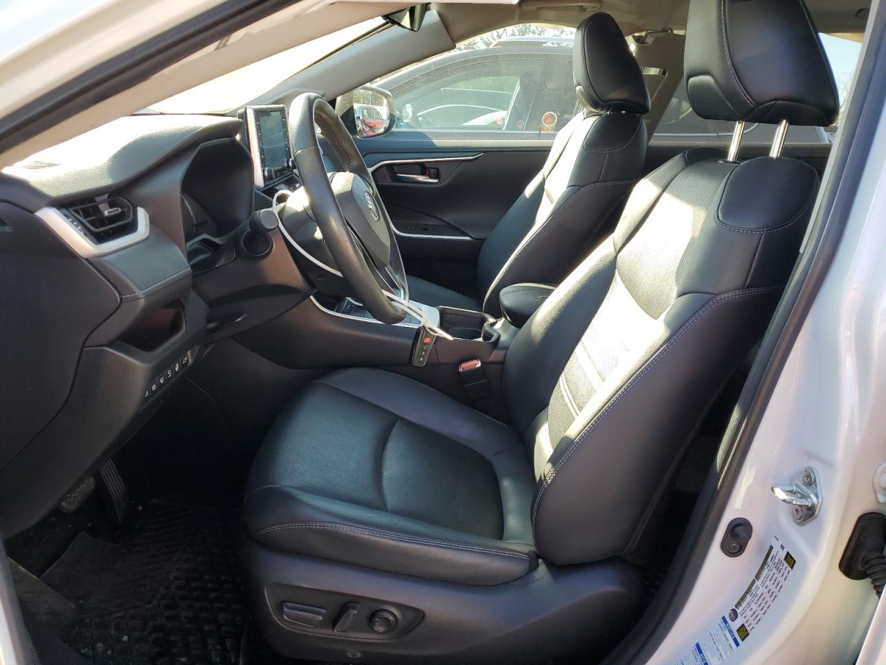 2021 Toyota Rav4 Limited VIN: 2T3DWRFV6MW125657 Lot: 80721925