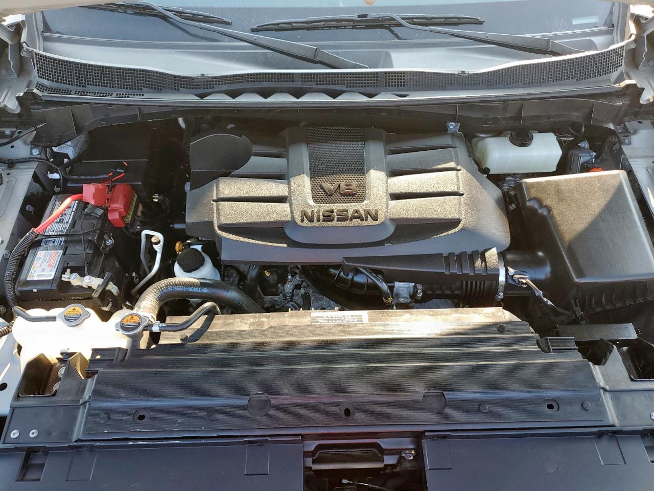 2023 Nissan Titan Sv VIN: 1N6AA1ED1PN118331 Lot: 81044725