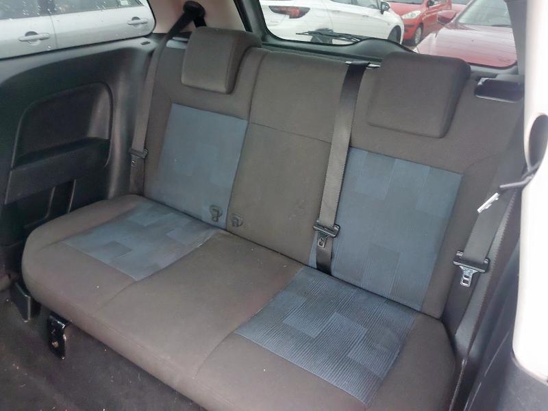 2007 FORD FIESTA ZETEC 