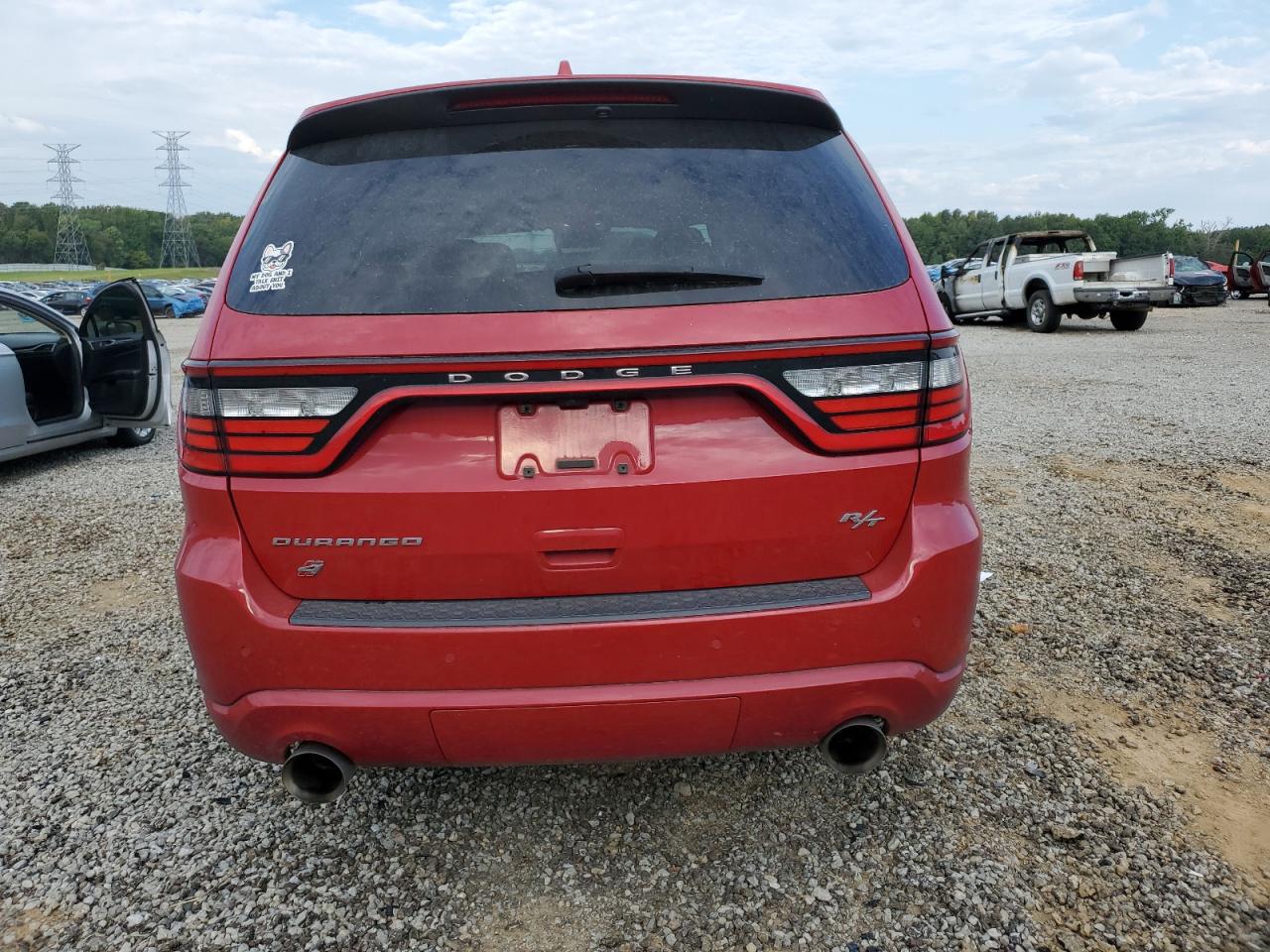 2021 Dodge Durango R/T VIN: 1C4SDJCT0MC555544 Lot: 70867355