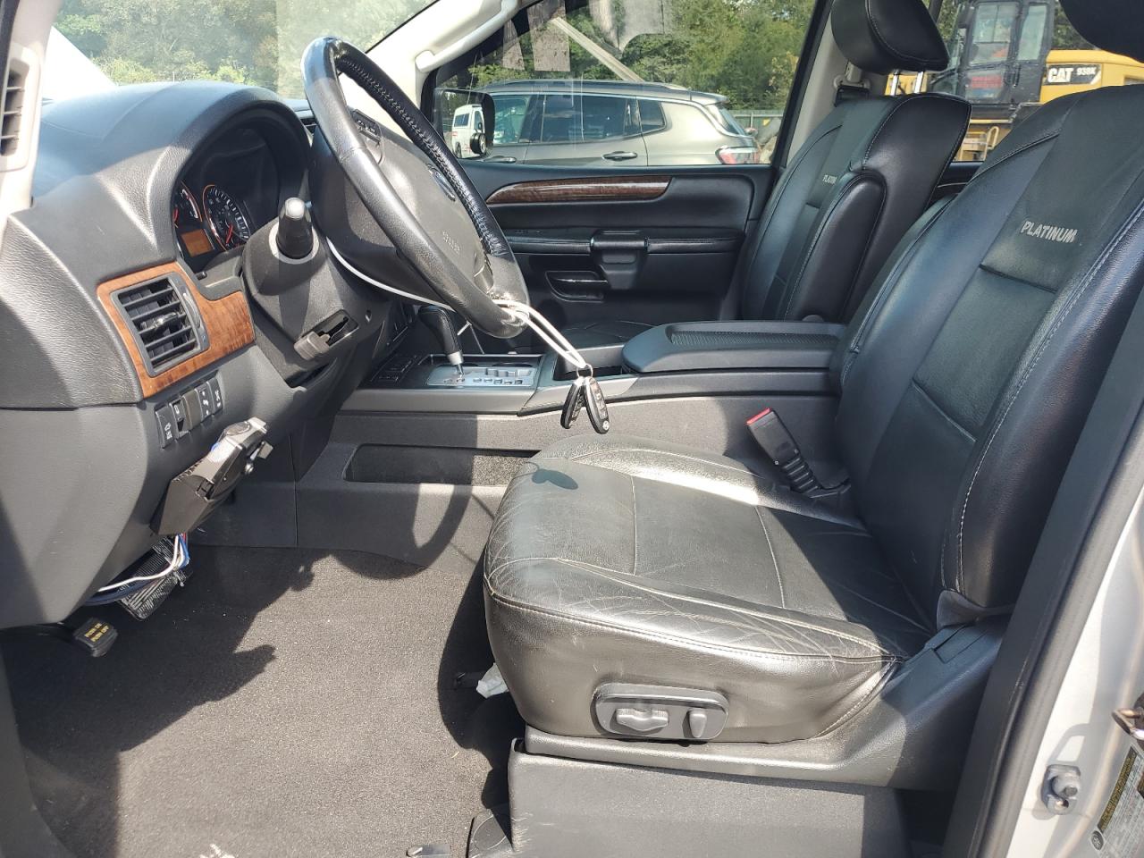 2011 Nissan Armada Platinum VIN: 5N1BA0NE6BN621786 Lot: 81843795