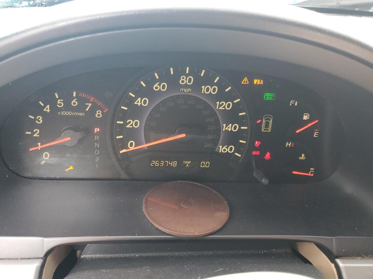 2005 Honda Odyssey Lx VIN: 5FNRL38245B106613 Lot: 81673645