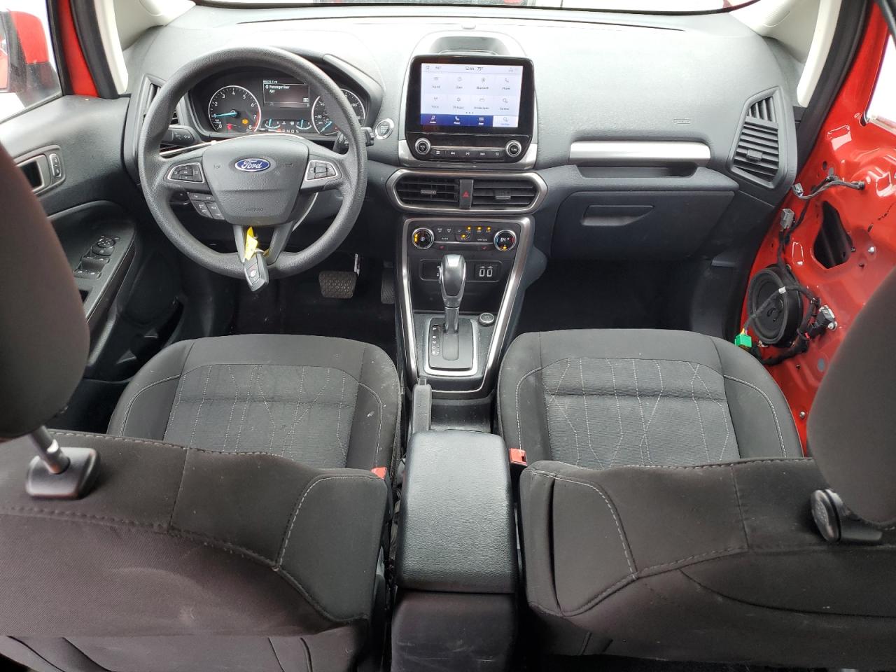 2021 Ford Ecosport Se VIN: MAJ3S2GE1MC435382 Lot: 81037065