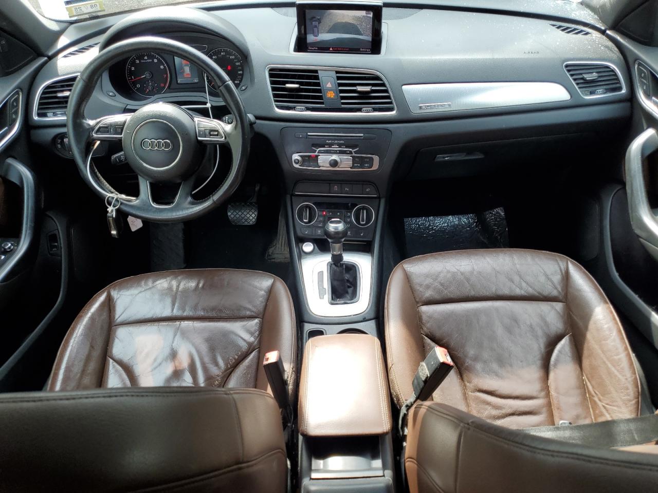 2016 Audi Q3 Premium Plus VIN: WA1EFCFS7GR008207 Lot: 81497775