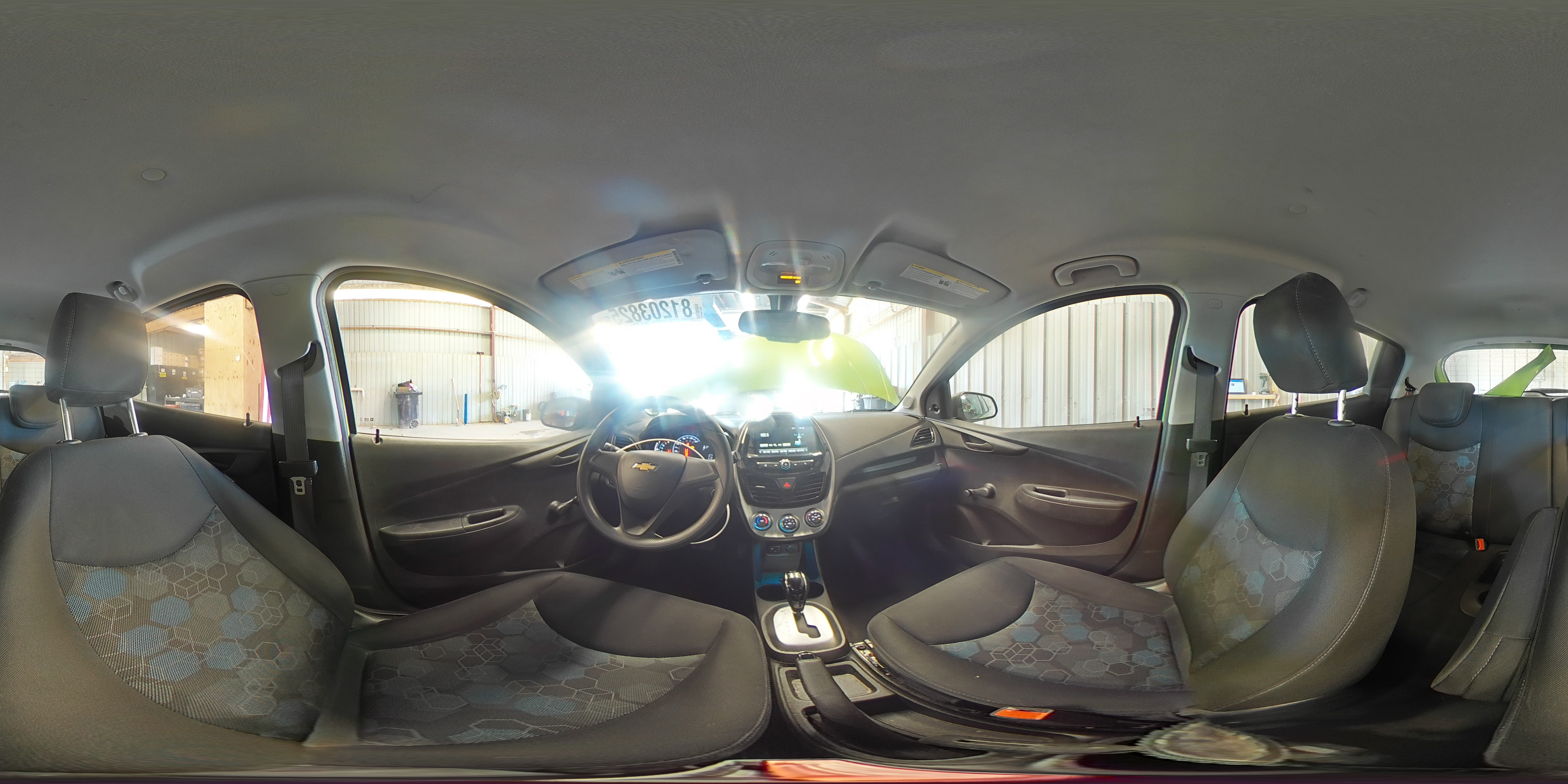 2016 Chevrolet Spark Ls VIN: KL8CB6SA2GC617031 Lot: 81203825