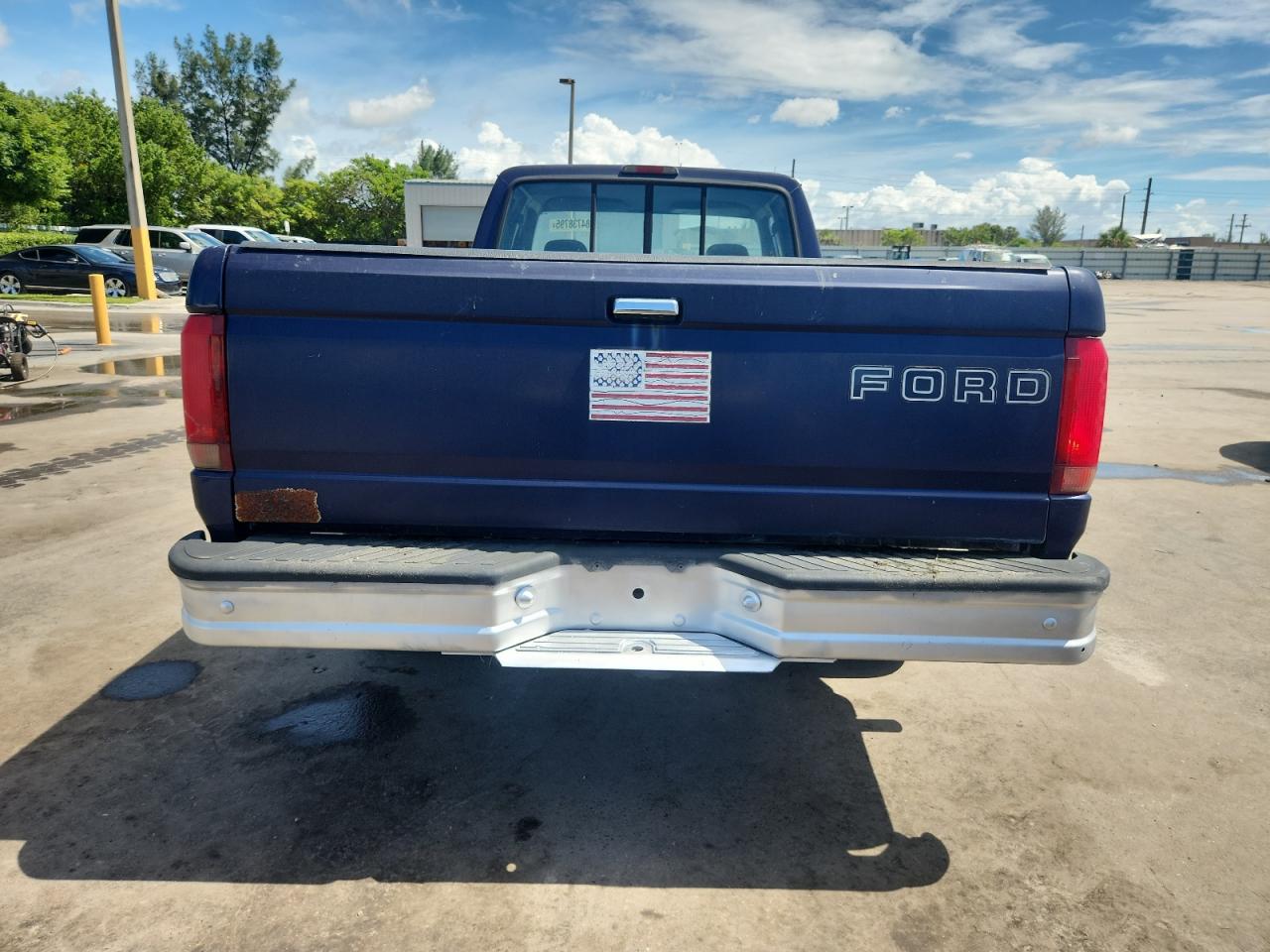 1995 Ford F150 VIN: 1FTEX15Y7SKB18480 Lot: 84738795