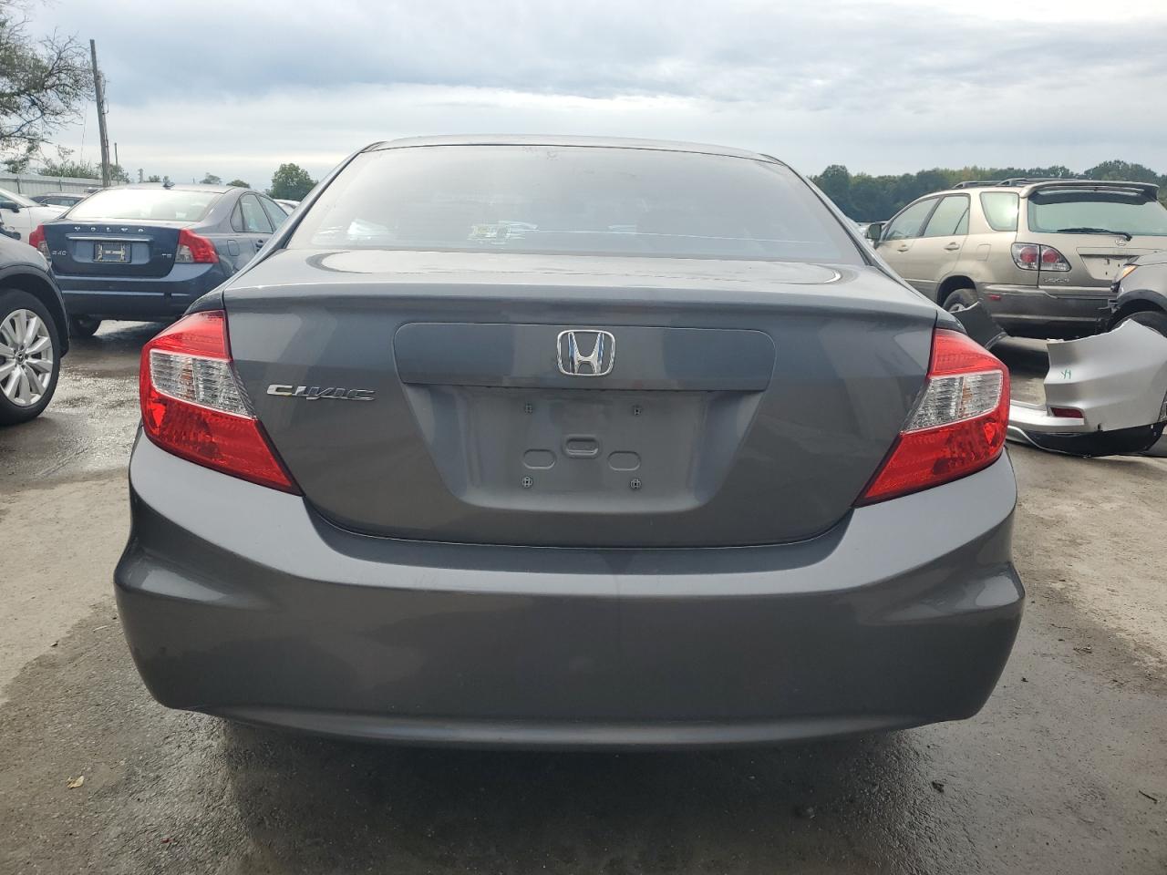 2012 Honda Civic Ex VIN: 19XFB2F81CE322705 Lot: 84042695