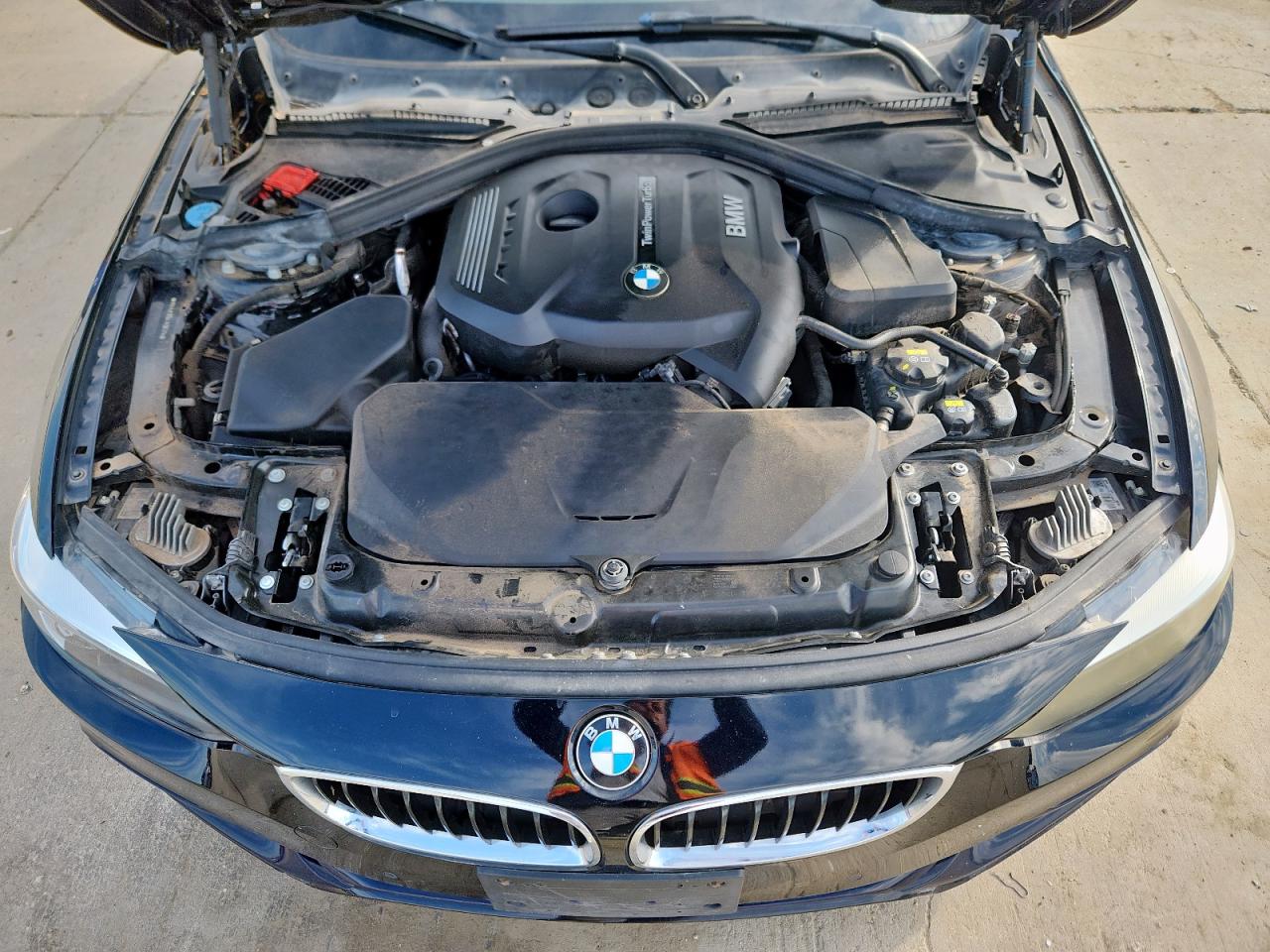 2018 BMW 430I VIN: WBA4W3C54JAC97214 Lot: 80887155