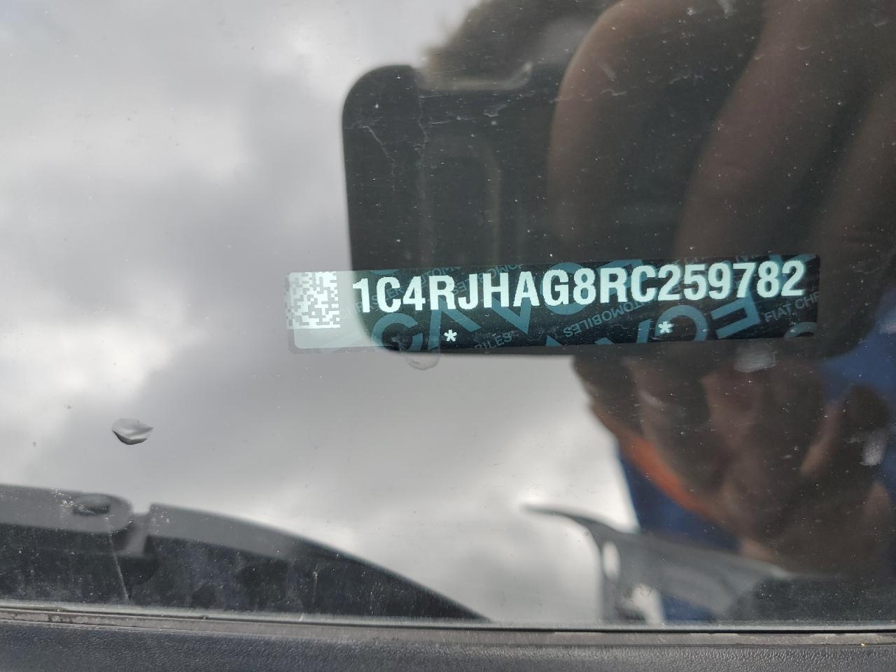 2024 Jeep Grand Cherokee Laredo VIN: 1C4RJHAG8RC259782 Lot: 71219055