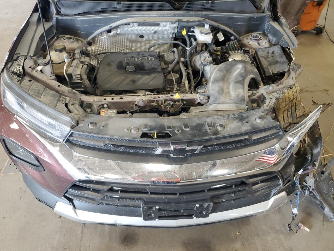 2022 Chevrolet Trailblazer Lt VIN: KL79MRSLXNB143375 Lot: 81121105