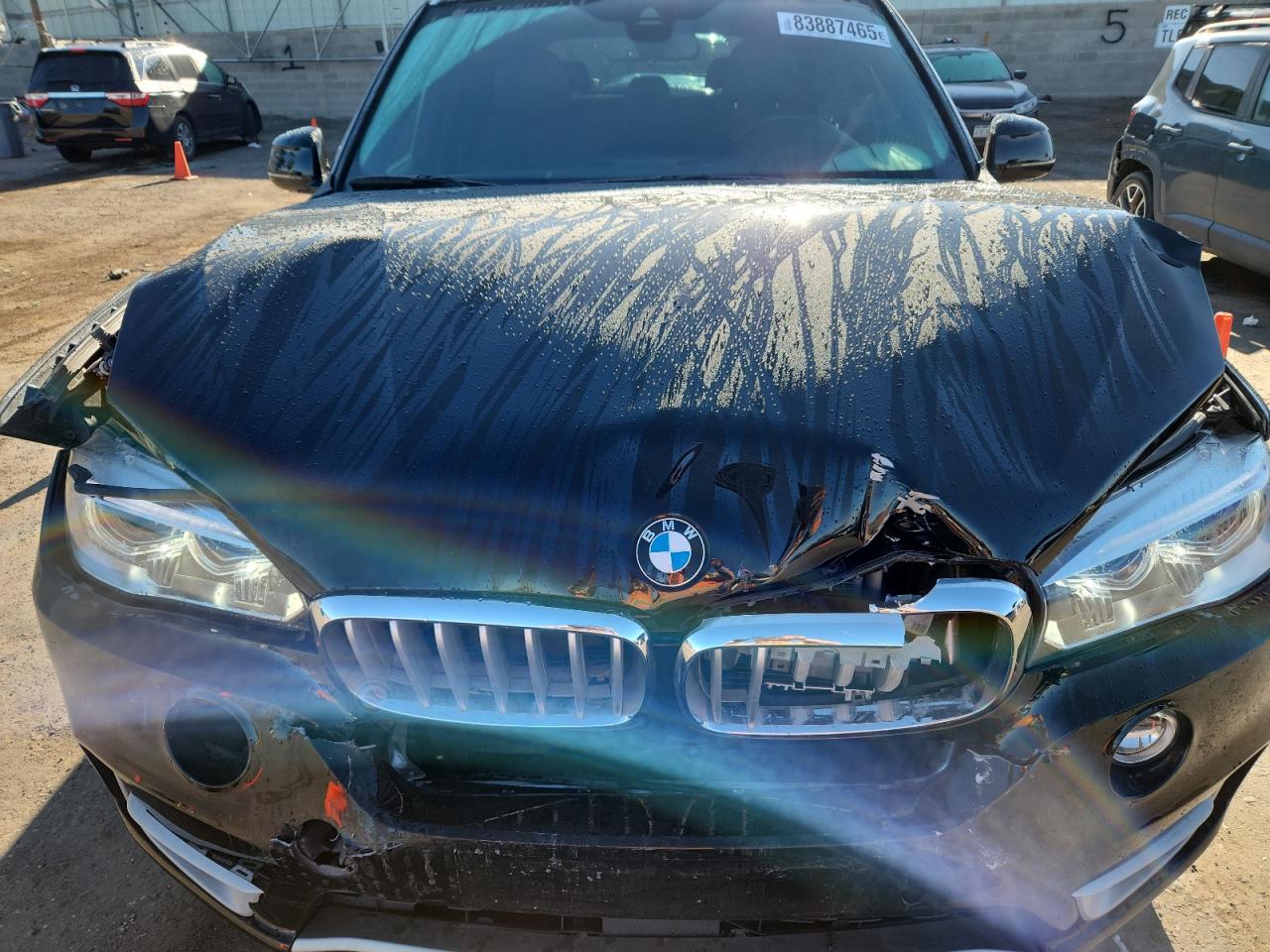 2018 BMW X5 xDrive35D VIN: 5UXKS4C51J0Z90058 Lot: 83887465