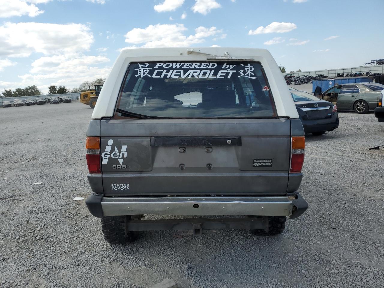 1987 Toyota 4Runner Rn60 VIN: JT4RN62S6H0155884 Lot: 71807455