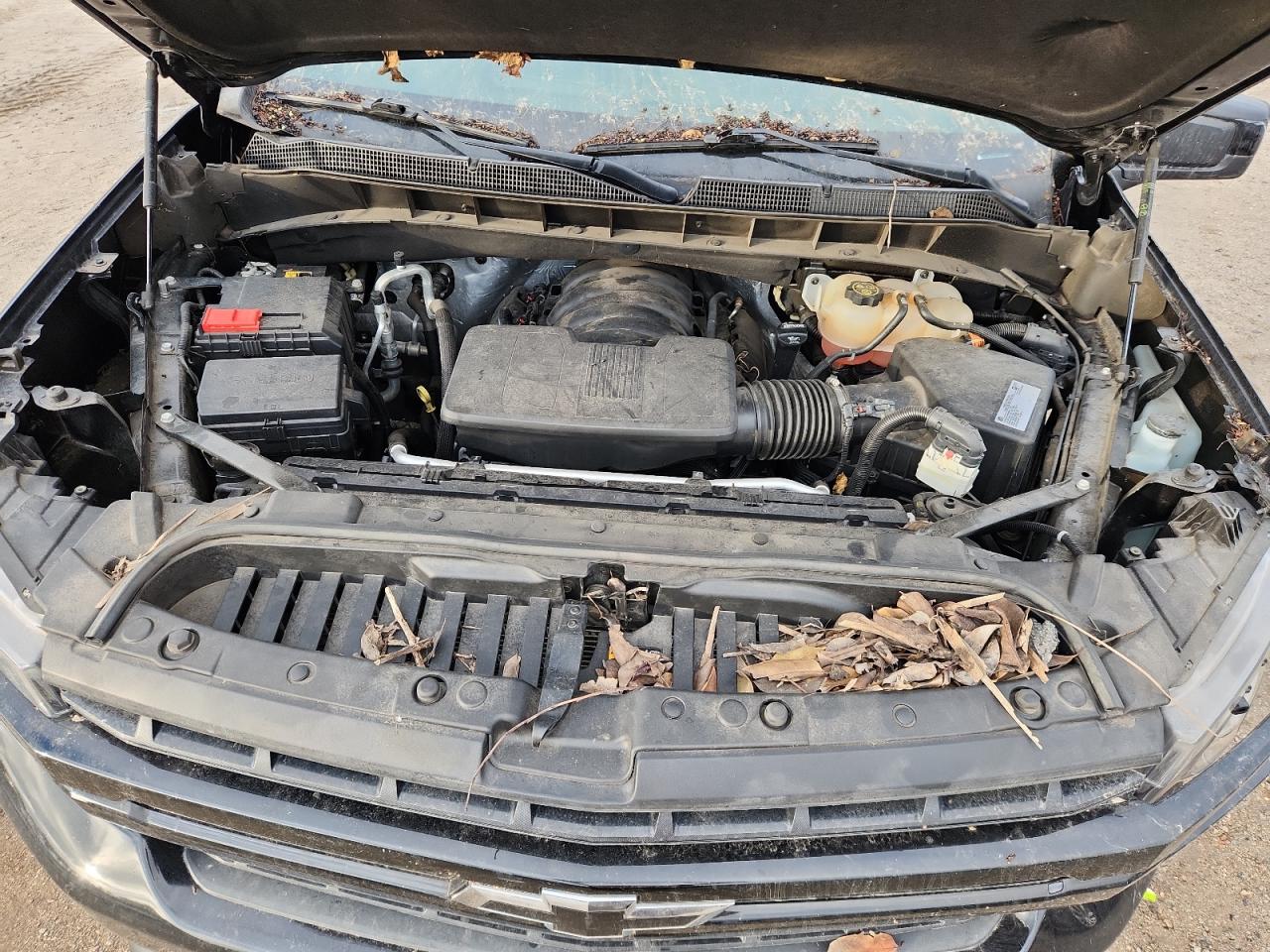 2021 Chevrolet Silverado K1500 Rst VIN: 1GCUYEED4MZ438833 Lot: 81707445