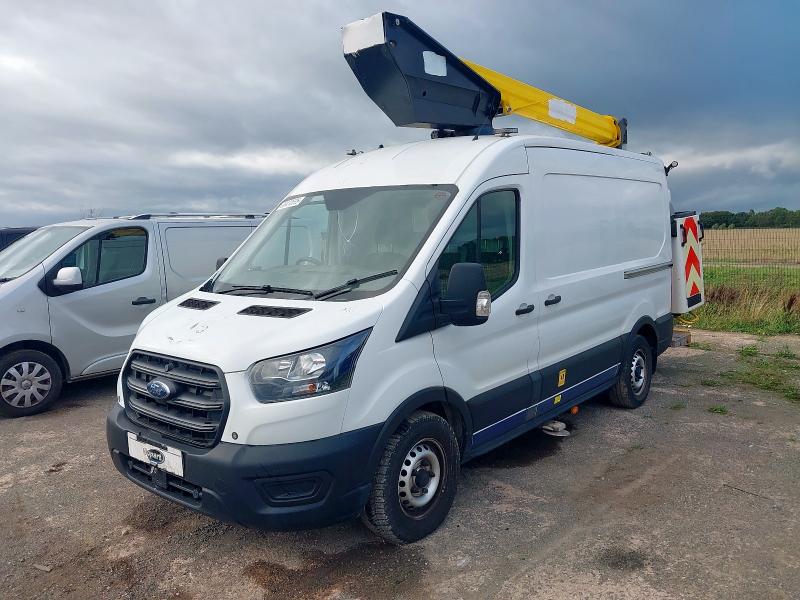 2021 FORD TRANSIT 350 LEADER ECOBLU  for sale at Copart WOLVERHAMPTON
