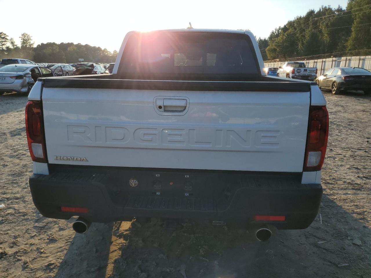 2024 Honda Ridgeline Rtl VIN: 5FPYK3F51RB011841 Lot: 80881175