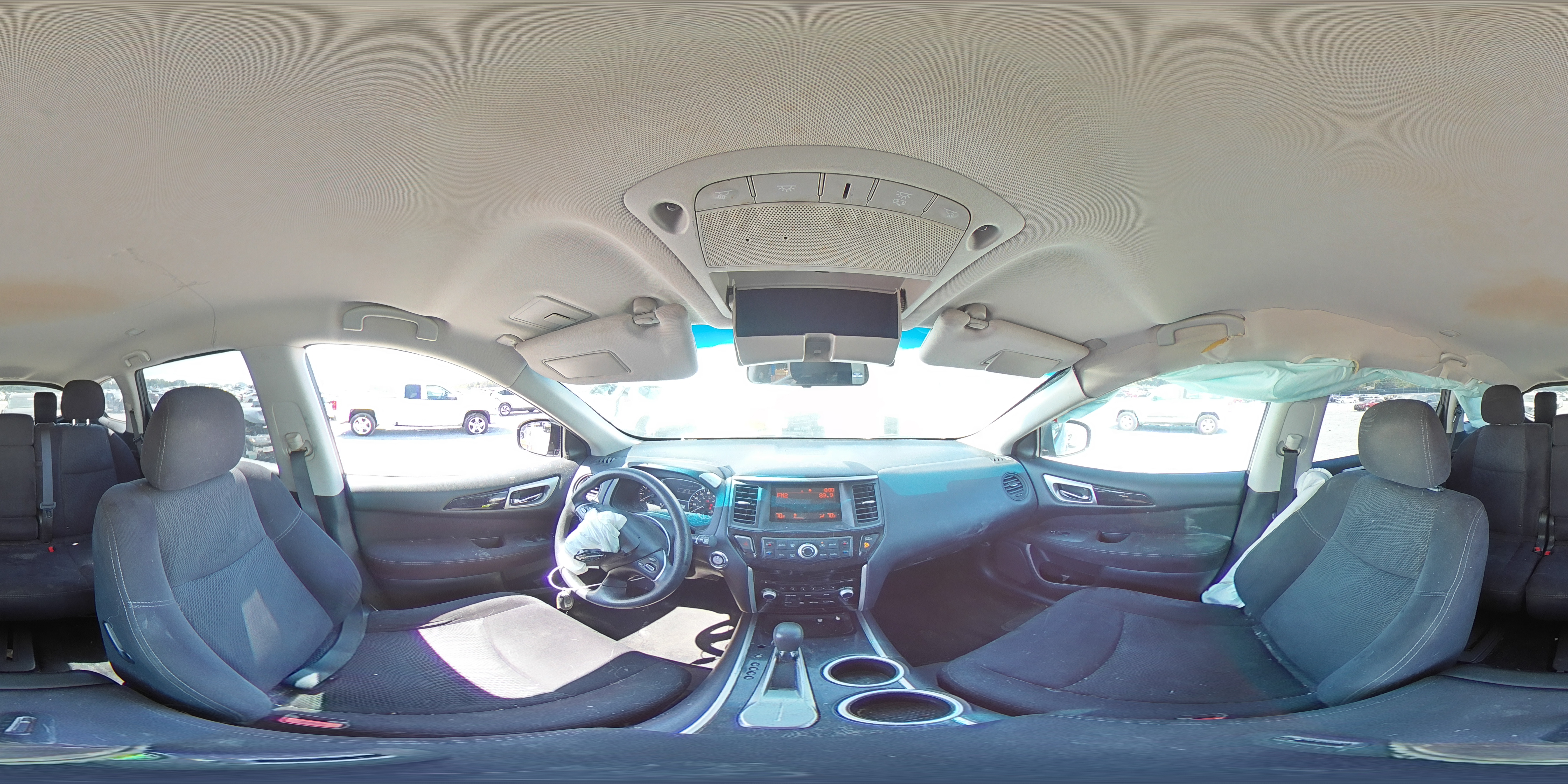 2015 Nissan Pathfinder S VIN: 5N1AR2MN6FC615845 Lot: 81254385