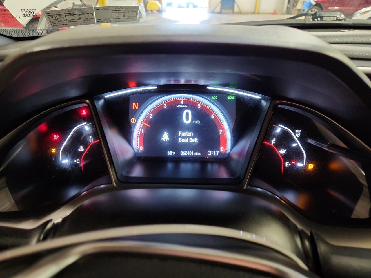 2020 Honda Civic Sport VIN: 2HGFC2F86LH577157 Lot: 80305775