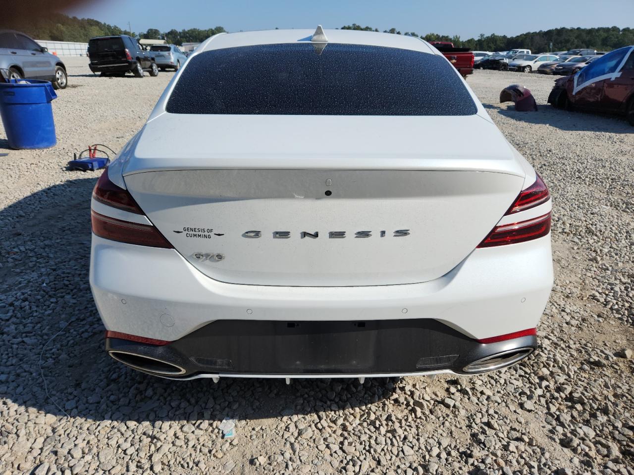 2025 Genesis G70 Base VIN: KMTG34SC6SU147456 Lot: 81377055
