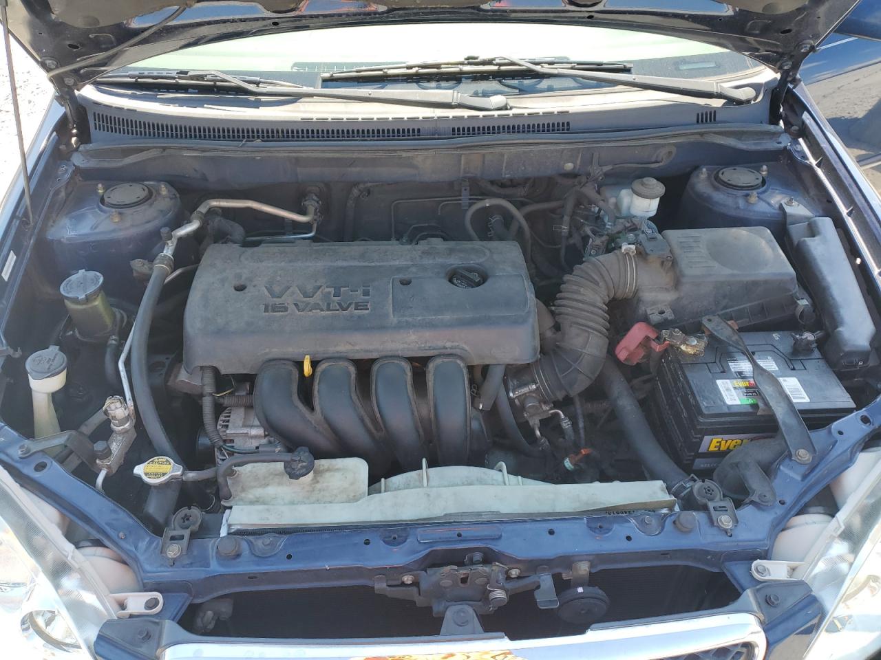 2005 Toyota Corolla Ce VIN: 1NXBR32E15Z485267 Lot: 81219755