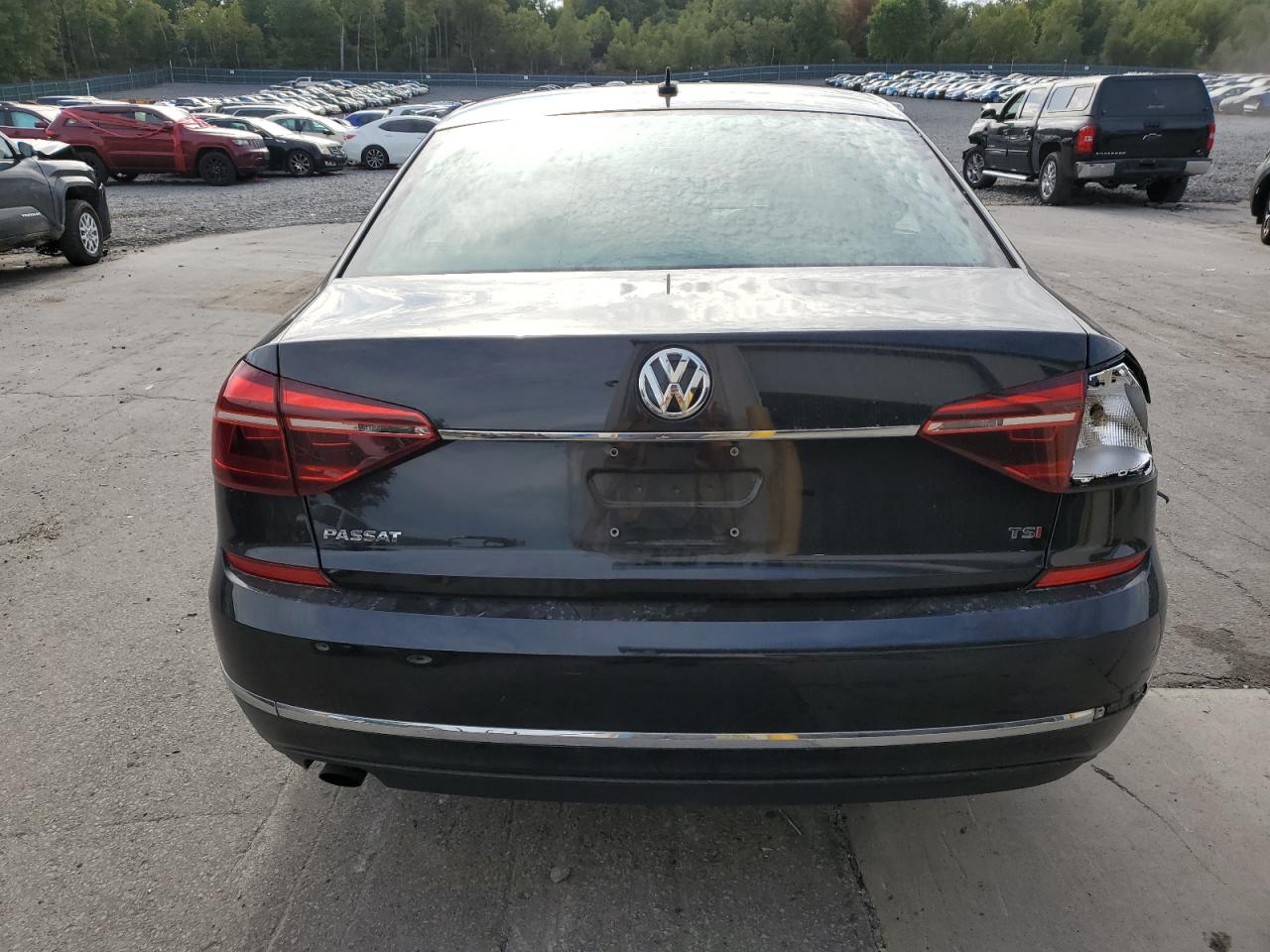 2022 Volkswagen Passat S VIN: 1VWAT7A39HC059097 Lot: 80963955
