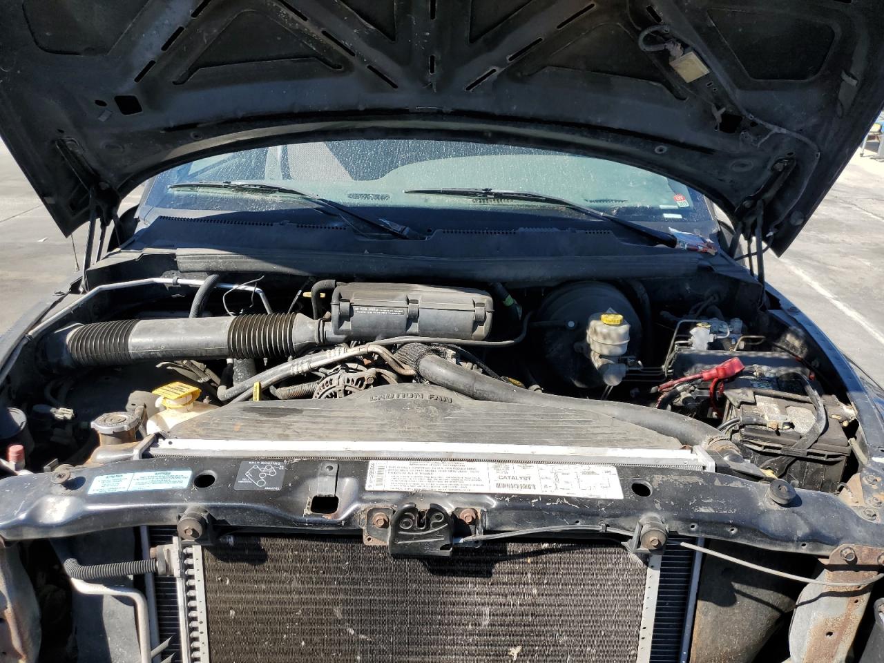 2001 Dodge Ram 1500 VIN: 3B7HF13Y61G710283 Lot: 81522305