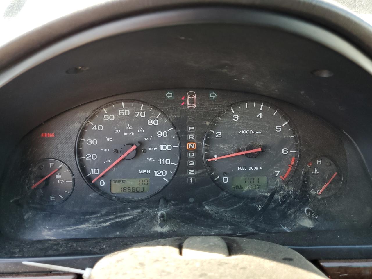 2001 Subaru Legacy Outback Limited VIN: 4S3BH686417632294 Lot: 82163825