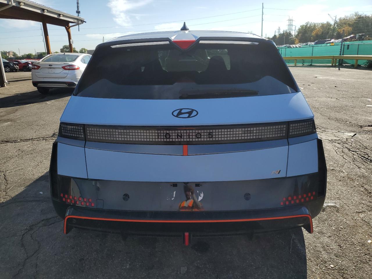 2025 Hyundai Ioniq 5 N VIN: KM8KNDA89SU005761 Lot: 81864375