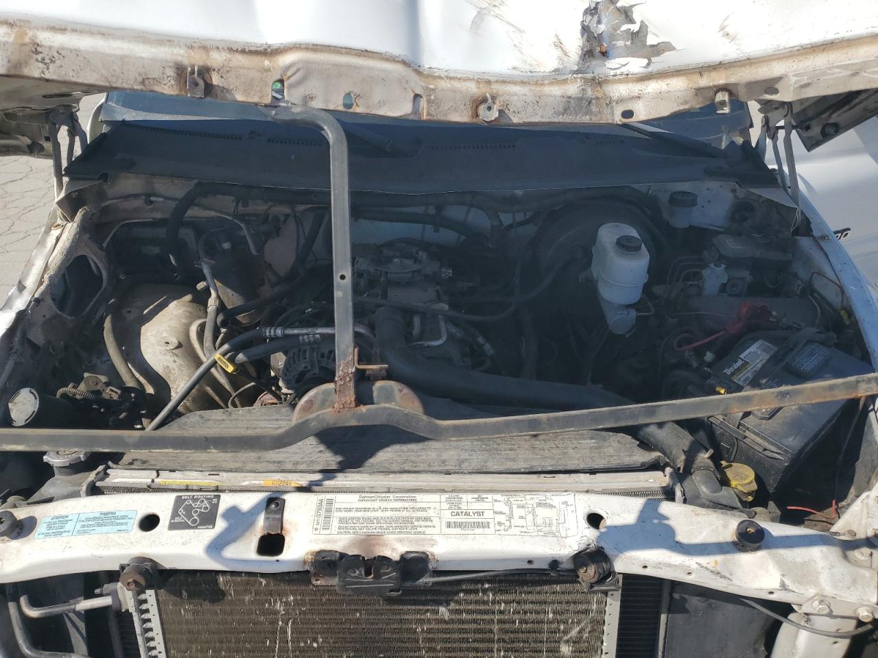 2002 Dodge Ram 2500 VIN: 3B7KF23Z62M242224 Lot: 71925915
