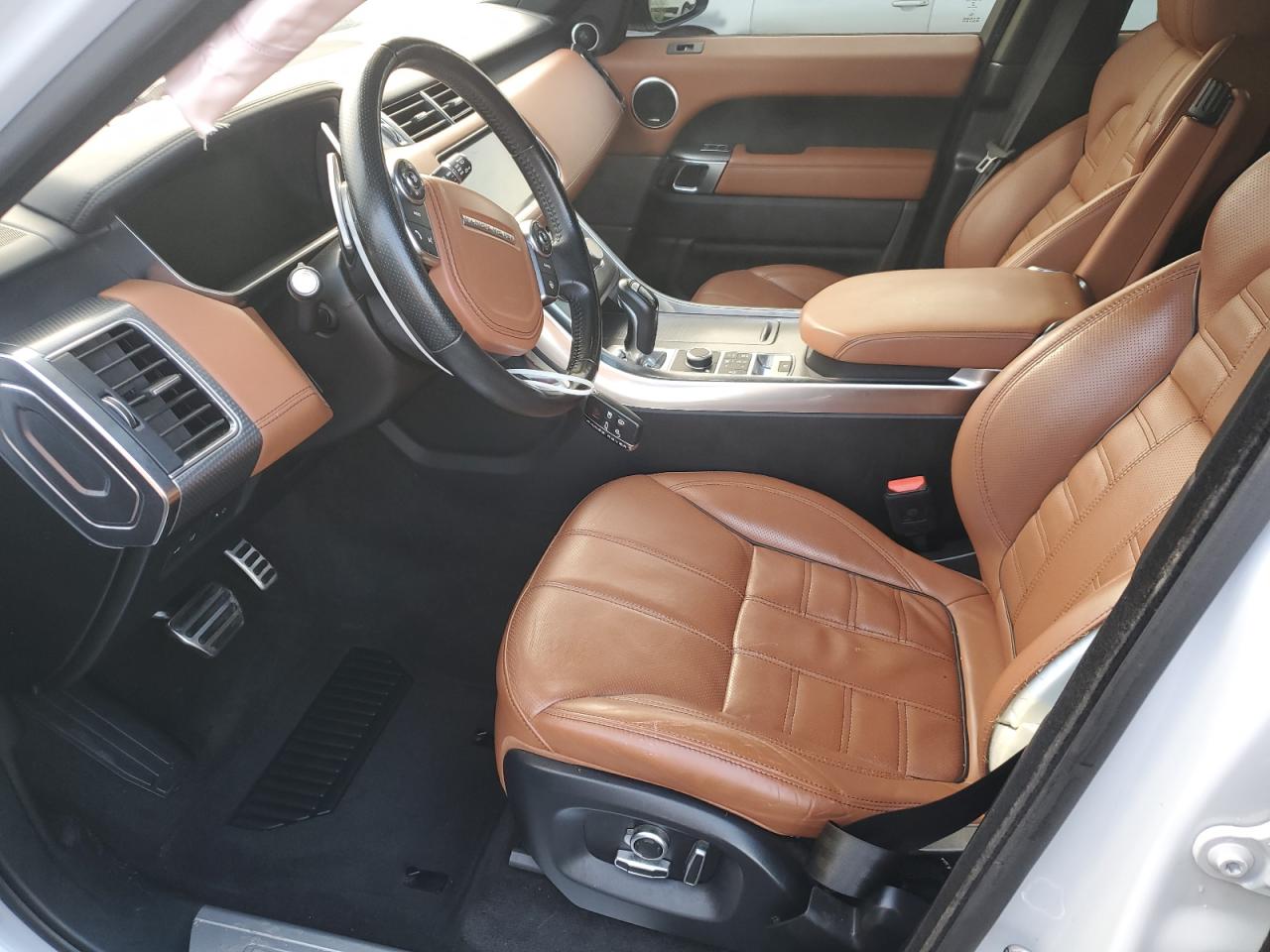 2017 Land Rover Range Rover Sport Hse Dynamic VIN: SALWV2FV5HA153465 Lot: 81162505