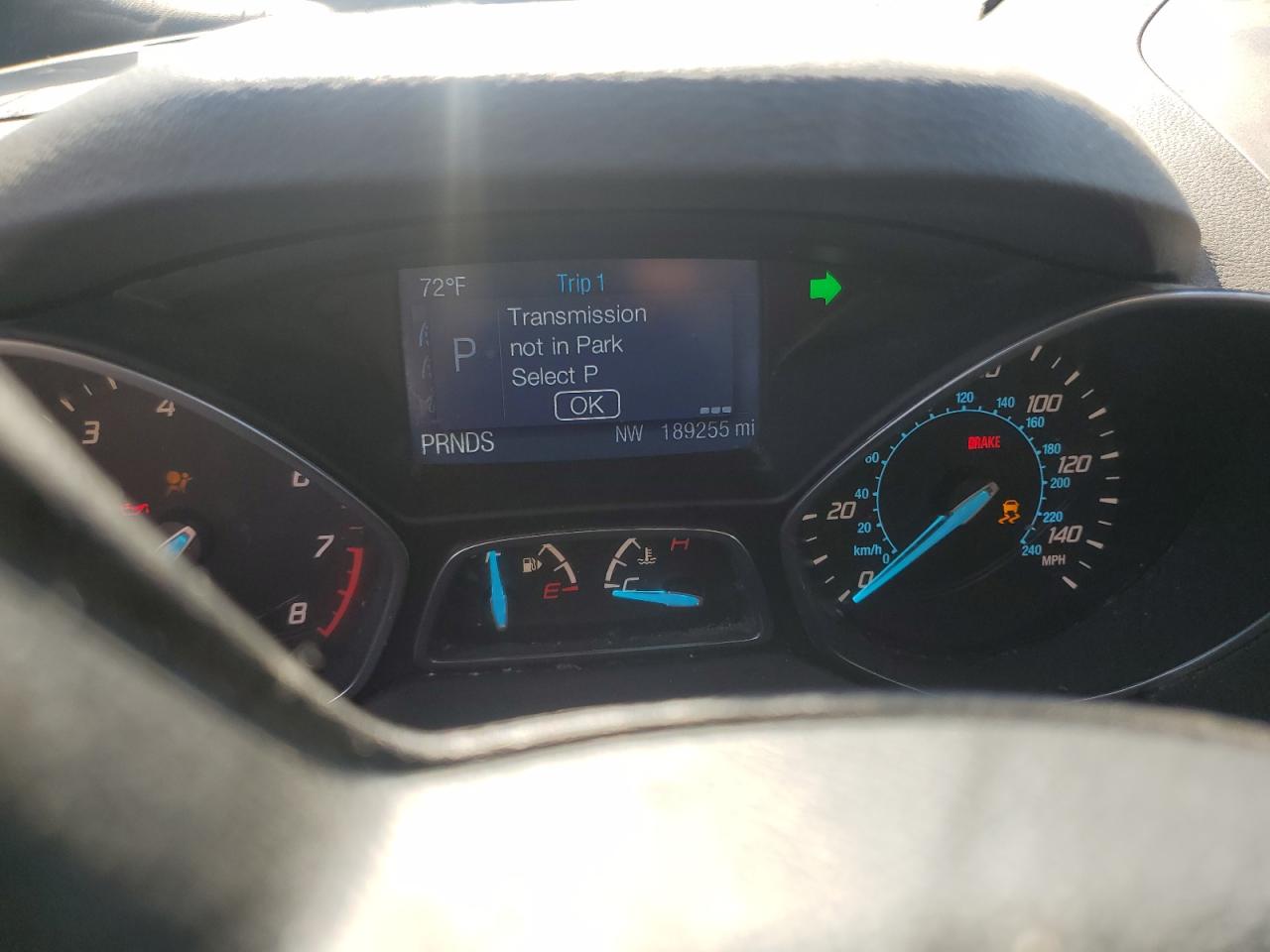 2015 Ford Escape S VIN: 1FMCU0F72FUC00591 Lot: 84239935