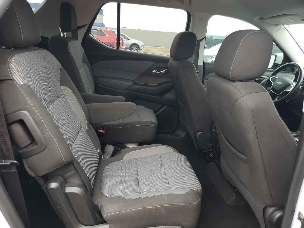 2018 Chevrolet Traverse Lt VIN: 1GNEVGKW5JJ192391 Lot: 80637035