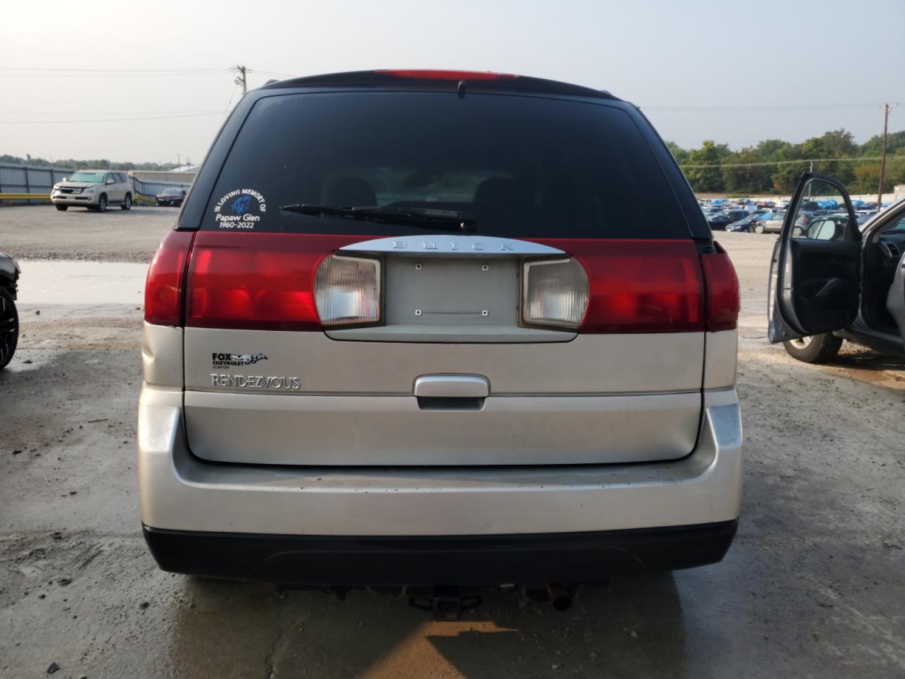 2007 Buick Rendezvous Cx VIN: 3G5DA03L67S541794 Lot: 71402195