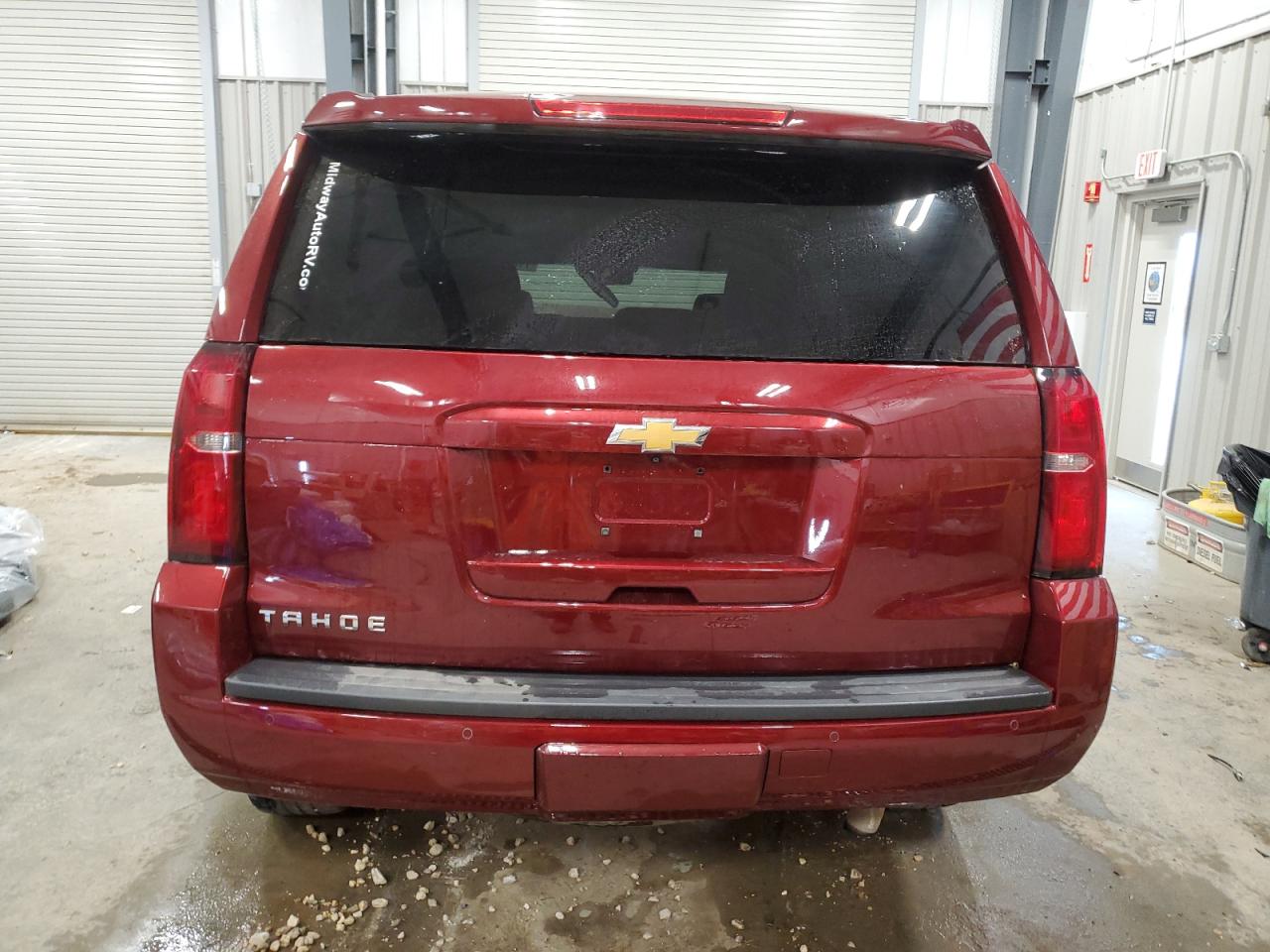 2019 Chevrolet Tahoe K1500 Lt VIN: 1GNSKBKC5KR405900 Lot: 71638465