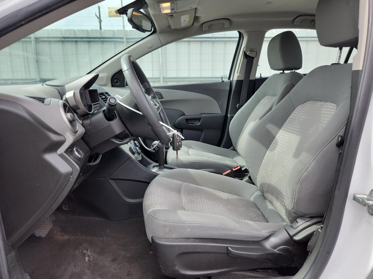 2016 Chevrolet Sonic Ls VIN: 1G1JA5SH5G4104237 Lot: 81690745