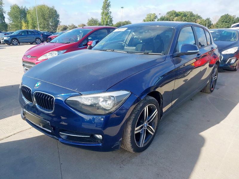 2015 BMW 116I SPORT AUTO 116I SPORT 5DR STEP AUTO for sale at Copart SANDY