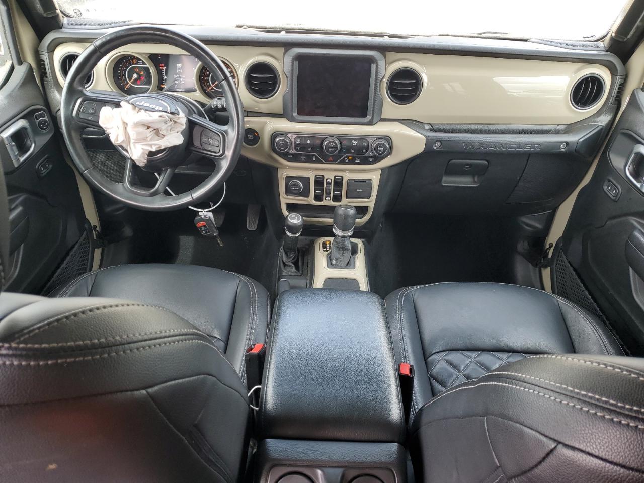 2022 Jeep Wrangler Unlimited Sport VIN: 1C4HJXDG6NW221820 Lot: 72015225
