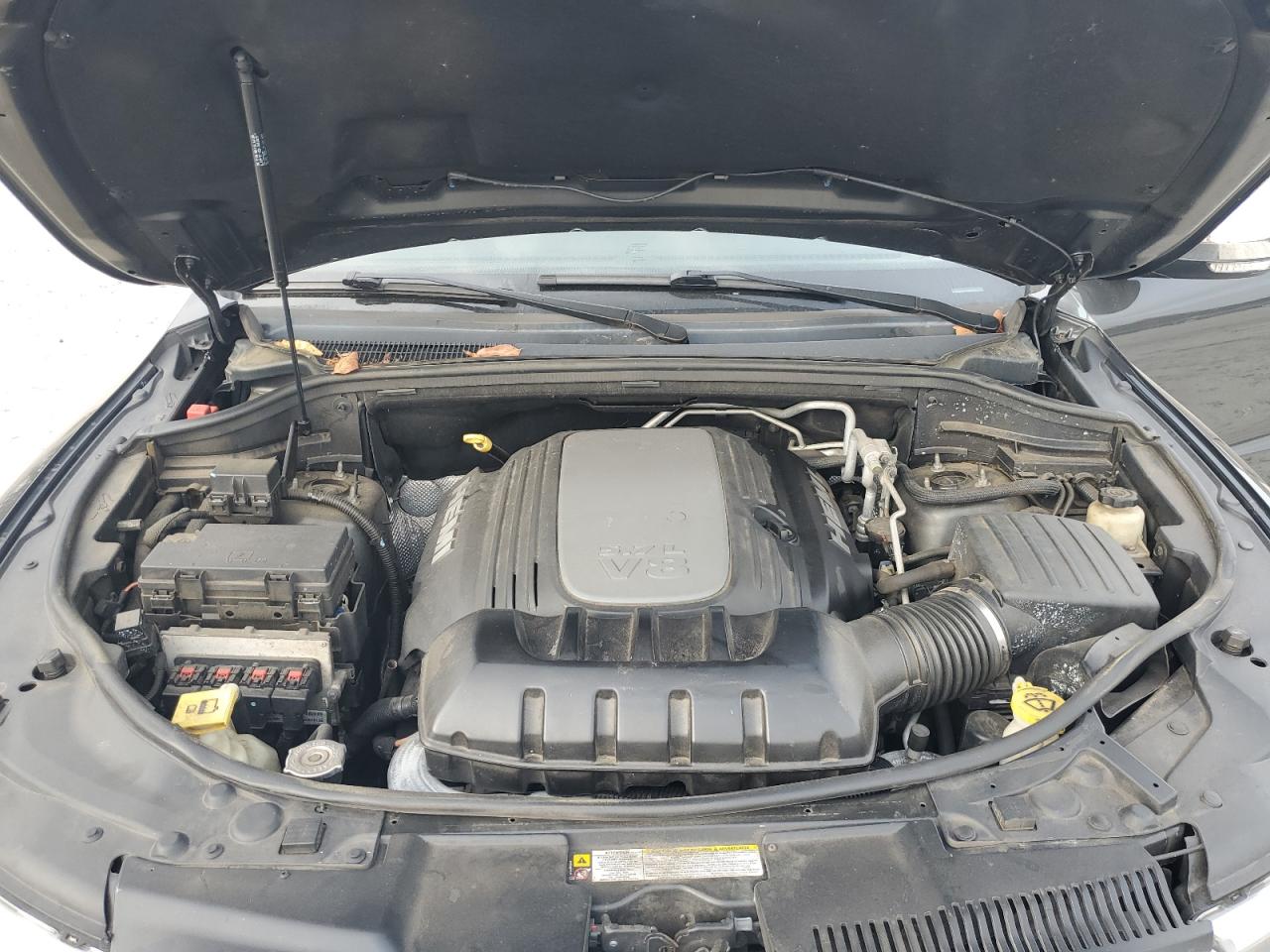 2011 Dodge Durango Citadel VIN: 1D4SE5GT8BC638394 Lot: 80751735