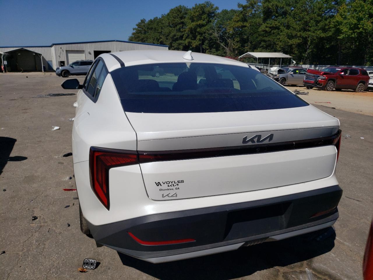 2025 Kia K4 Lx VIN: 3KPFT4DEXSE168804 Lot: 80060625