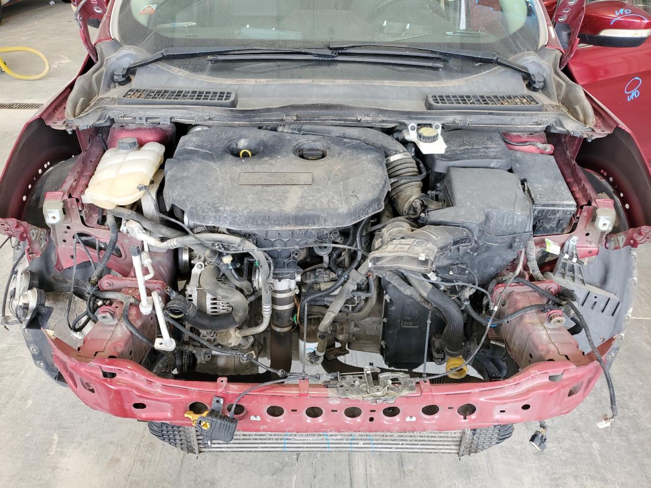 2014 Ford Escape Titanium VIN: 1FMCU9J95EUE24854 Lot: 83867985