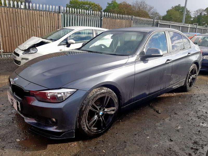 2013 BMW 318D SE  for sale at Copart WOLVERHAMPTON