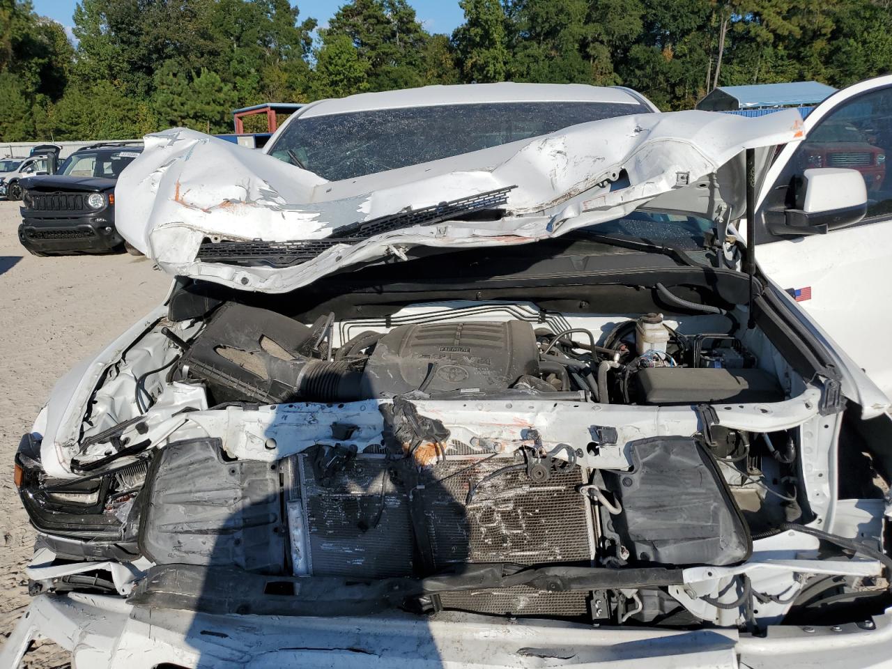 2020 Toyota Tundra Double Cab Sr VIN: 5TFUY5F13LX908767 Lot: 81495435