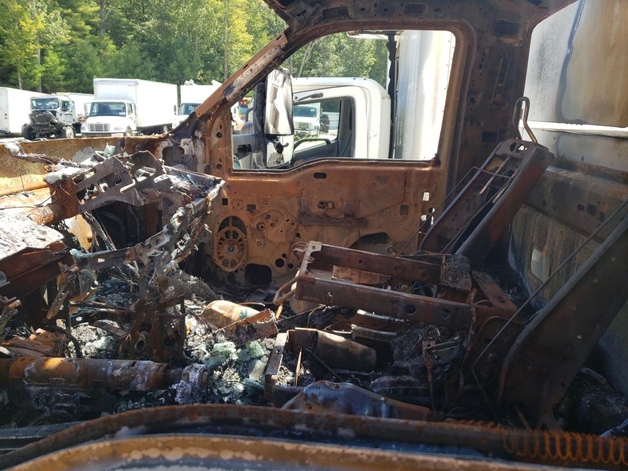 2021 Ford F750 Super Duty VIN: 1FDXF7DE1MDF01033 Lot: 80457445