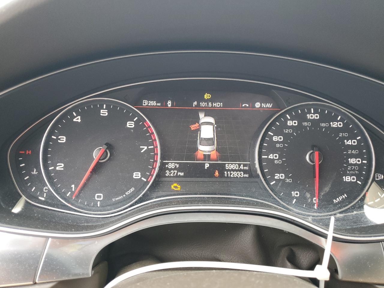 2014 Audi A6 Premium Plus VIN: WAUDFAFC1EN047441 Lot: 81578565