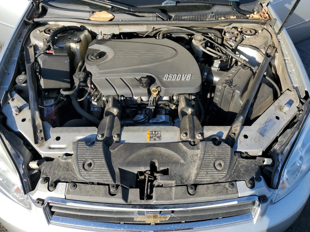 2011 Chevrolet Impala Ls VIN: 2G1WF5EK9B1119410 Lot: 71634665