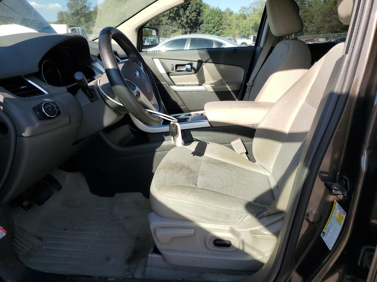 2011 Ford Edge Sel VIN: 2FMDK3JC6BBA00717 Lot: 81896925