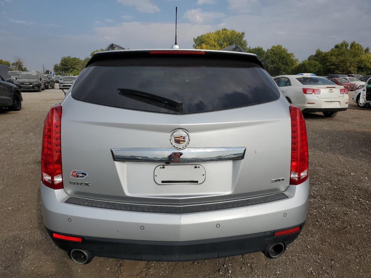 2016 Cadillac Srx Luxury Collection VIN: 3GYFNBE39GS578332 Lot: 80714325