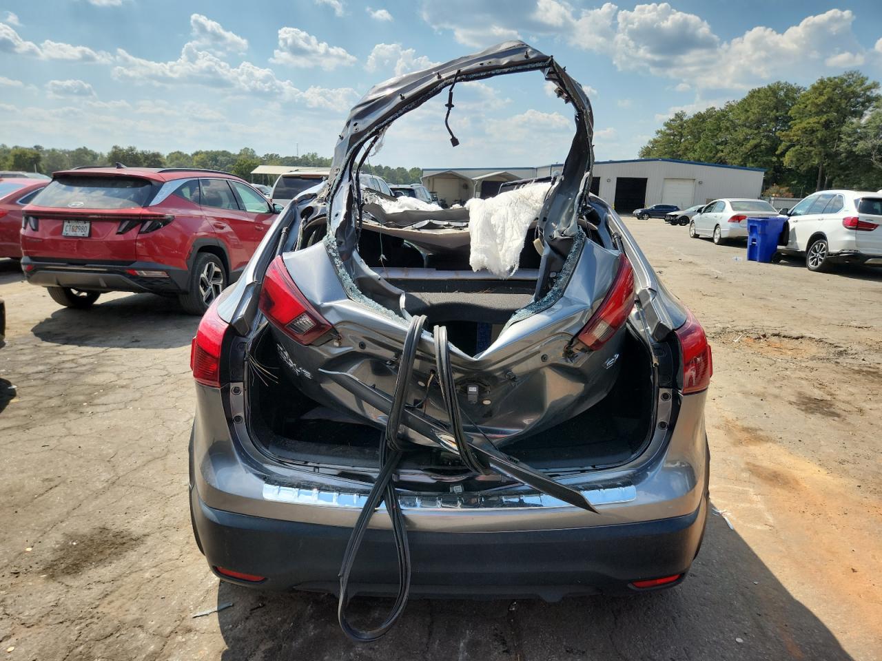 2018 Nissan Rogue Sport S VIN: JN1BJ1CP9JW187809 Lot: 80756105